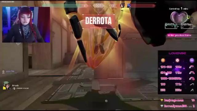 Image 3 of linddamortt Stream on Chaturbate on 1 month ago