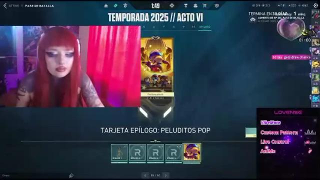 Thumbnail 1, linddamortt's Stream at Chaturbate, 28 days ago