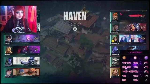 Image 7 of linddamortt Stream on Chaturbate on 1 month ago