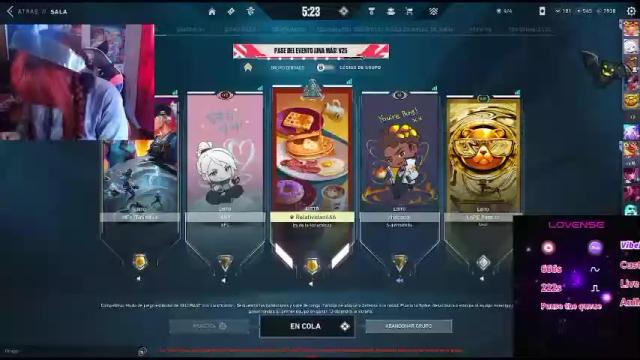 Thumbnail 3, linddamortt's Stream at Chaturbate, 19 days ago