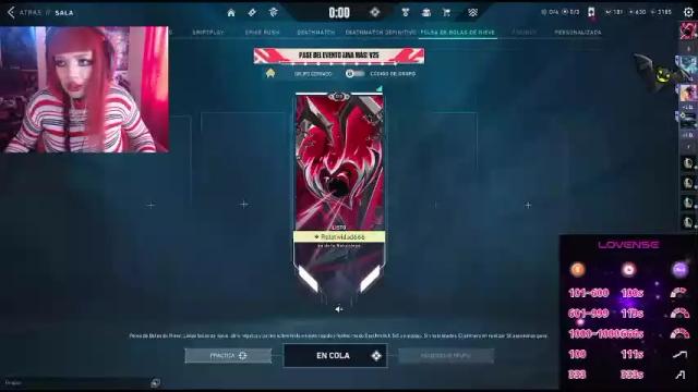 Thumbnail 2, linddamortt's Stream at Chaturbate, 16 days ago