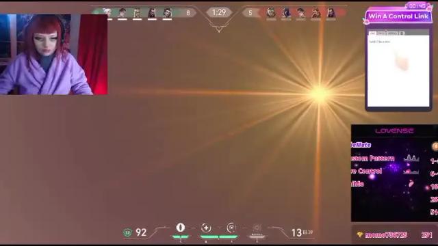 Image 12 of linddamortt Stream on Chaturbate on 29 days ago