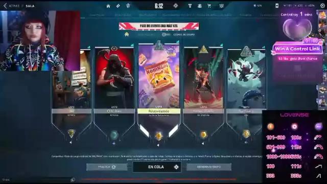 Image 3 of linddamortt Stream on Chaturbate on 27 days ago