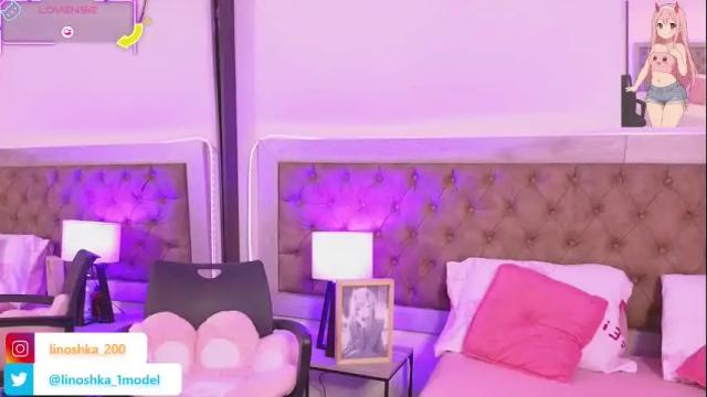 Thumbnail 1, linoshka_1's Stream at Chaturbate, 1 month ago