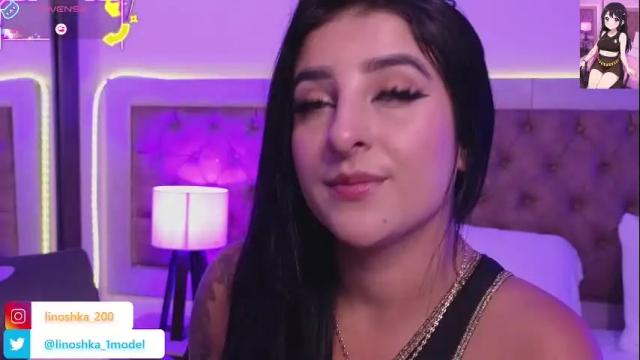 Thumbnail 1, linoshka_1's Stream at Chaturbate, 1 month ago