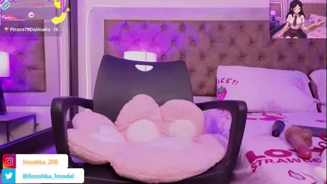 Image 2 of linoshka_1 Stream on Chaturbate on 1 month ago