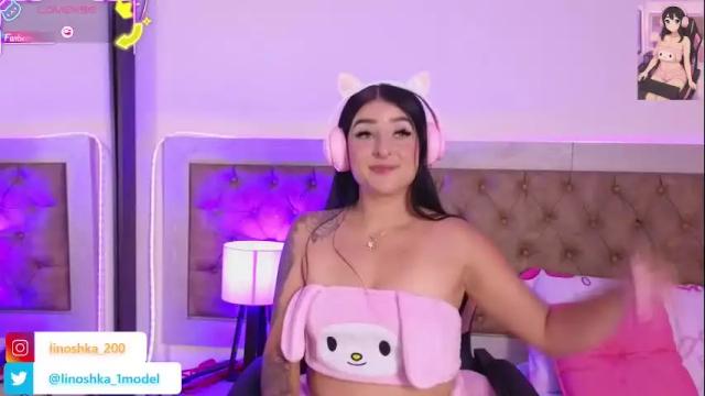 Thumbnail 1, linoshka_1's Stream at Chaturbate, 23 days ago