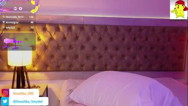 Image 3 of linoshka_1 Stream on Chaturbate on 19 days ago