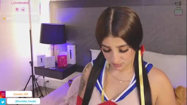 Image 11 of linoshka_1 Stream on Chaturbate on 4 days ago