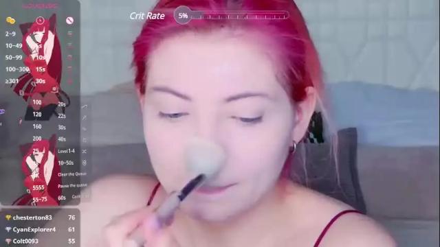 Thumbnail 3, lisa_adam's Stream at Chaturbate, 1 month ago
