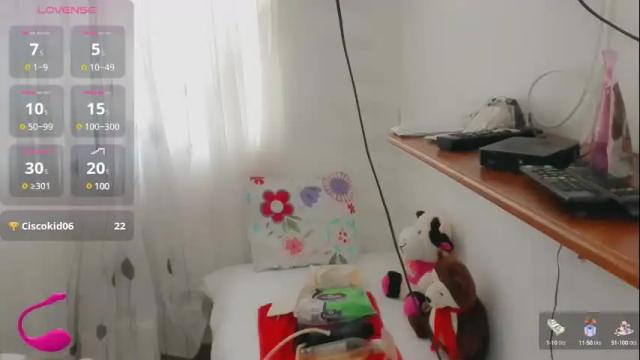 Image 8 of lisa_santoss Stream on Chaturbate on 11 days ago