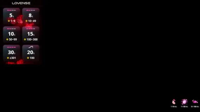 Image 2 of liss_black Stream on Chaturbate on 1 month ago