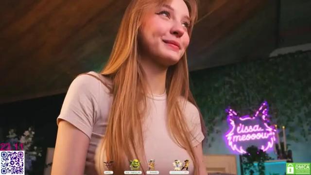 Thumbnail 1, lissa_meooow's Stream at Chaturbate, 1 month ago