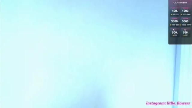 Image 3 of litlle_flowers Stream on Chaturbate on 18 days ago