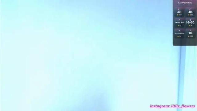 Image 4 of litlle_flowers Stream on Chaturbate on 18 days ago