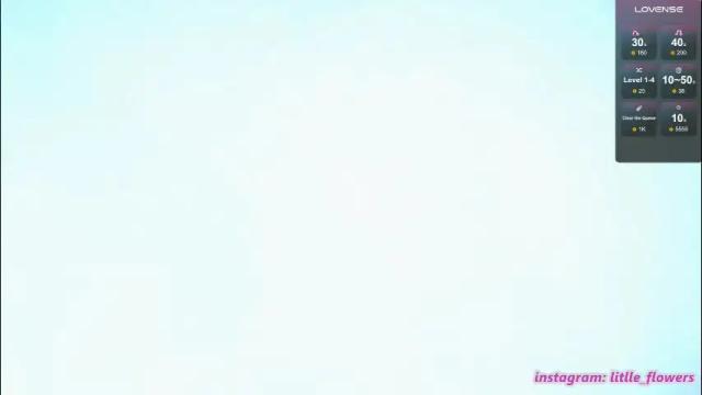 Image 4 of litlle_flowers Stream on Chaturbate on 14 days ago