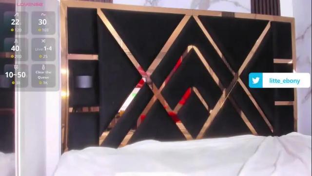 Image 2 of litte_ebony Stream on Chaturbate on 1 month ago