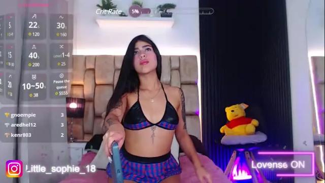 Image 2 of little__sophie18 Stream on Chaturbate on 1 month ago