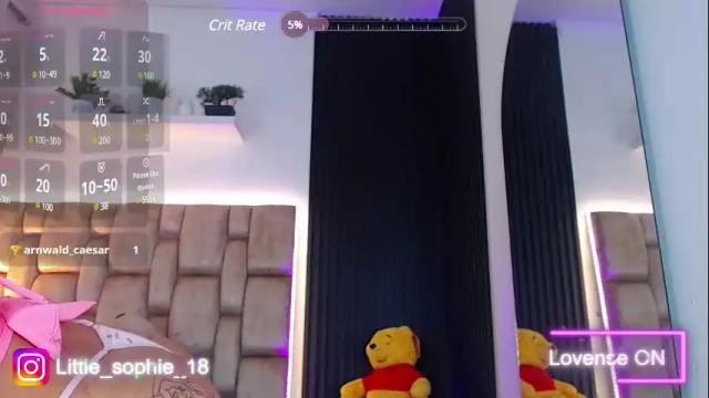 Image 3 of little__sophie18 Stream on Chaturbate on 28 days ago