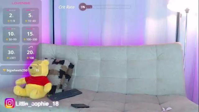 Image 8 of little__sophie18 Stream on Chaturbate on 4 days ago