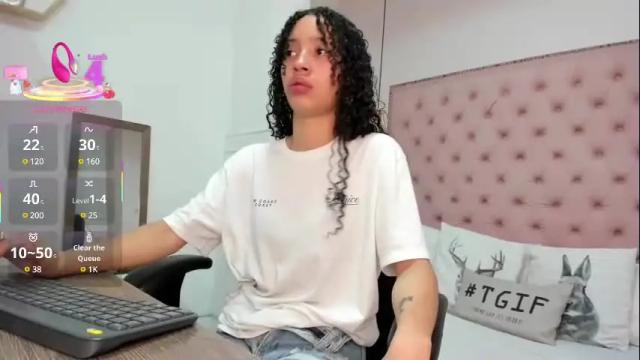 Thumbnail 3, little_carolain's Stream at Chaturbate, 1 month ago