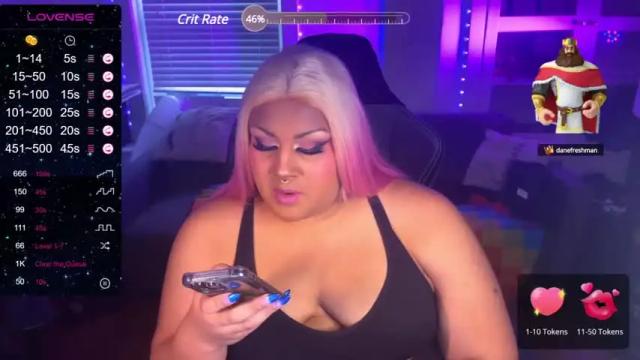 Image 6 of littledracula666 Stream on Chaturbate on 20 months ago