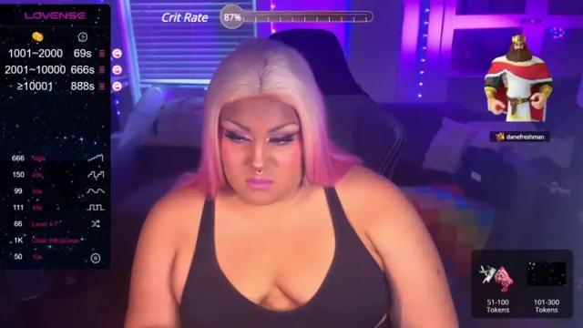 Image 8 of littledracula666 Stream on Chaturbate on 20 months ago