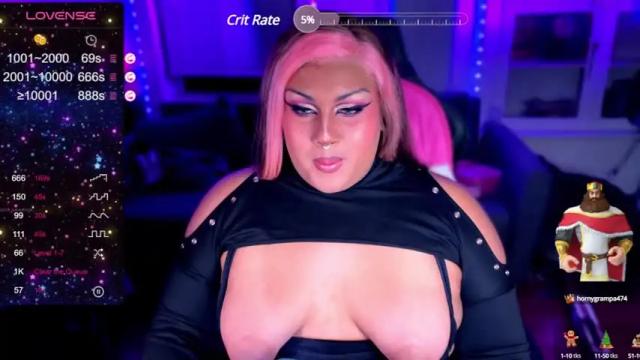 Image 10 of littledracula666 Stream on Chaturbate on 6 months ago