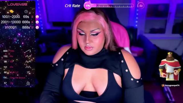 Image 8 of littledracula666 Stream on Chaturbate on 16 months ago