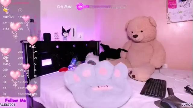 Image 2 of littlelulu01 Stream on Chaturbate on 1 month ago