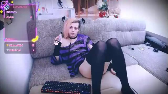Image 6 of littlepinkcat Stream on Chaturbate on 1 month ago