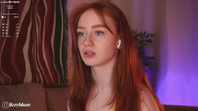 Thumbnail 2, lizzy_blaze's Stream at Chaturbate, 15 months ago
