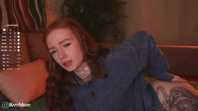 Thumbnail 2, lizzy_blaze's Stream at Chaturbate, 14 months ago