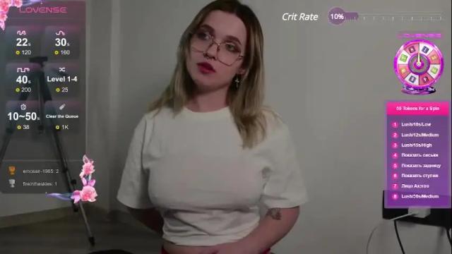 Image 8 of lllallllallla Stream on Chaturbate on 1 month ago