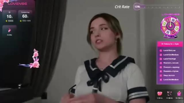 Image 11 of lllallllallla Stream on Chaturbate on 1 month ago