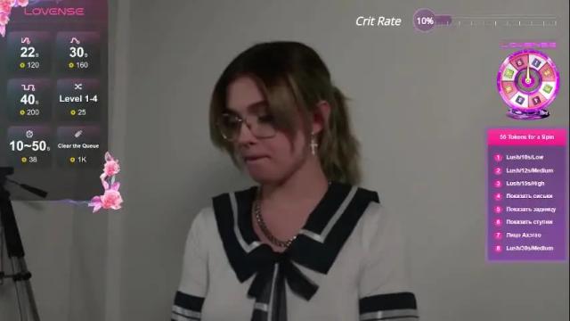 Image 2 of lllallllallla Stream on Chaturbate on 1 month ago
