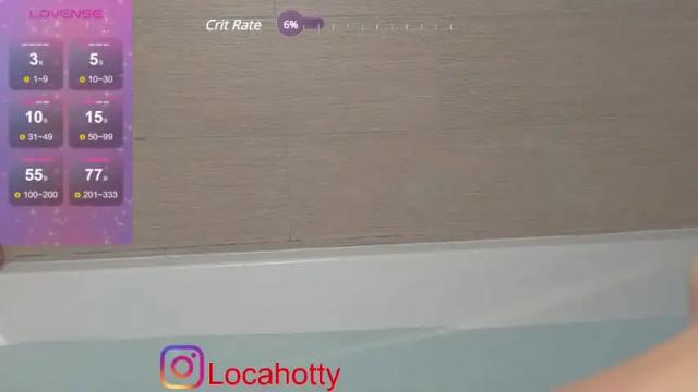 Image 6 of locahotty Stream on Chaturbate on 13 months ago