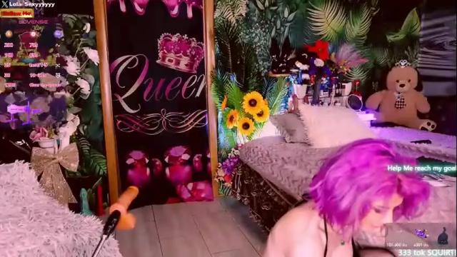Thumbnail 2, loladelicee's Stream at Chaturbate, 1 month ago
