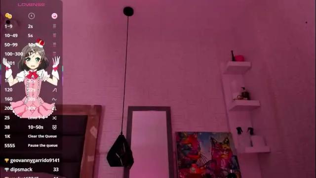 Thumbnail 2, lolamaxi's Stream at Chaturbate, 1 month ago