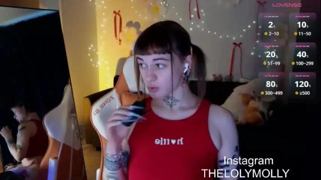 Image 12 of lolymolli Stream on Chaturbate on 1 month ago