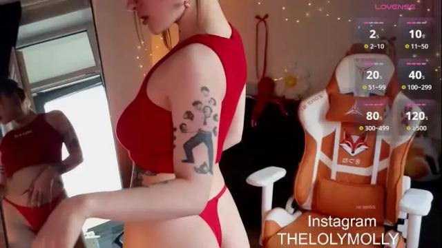 Thumbnail 2, lolymolli's Stream at Chaturbate, 1 month ago