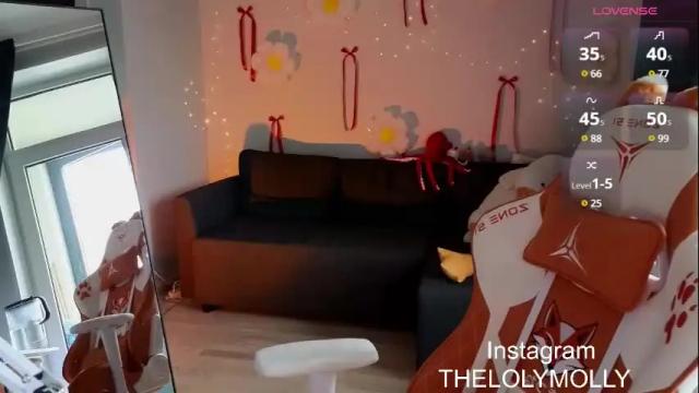 Thumbnail 3, lolymolli's Stream at Chaturbate, 1 month ago