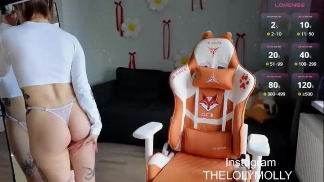 Thumbnail 3, lolymolli's Stream at Chaturbate, 15 days ago
