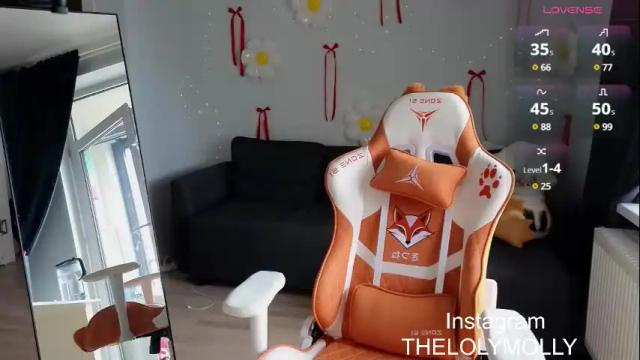 Thumbnail 2, lolymolli's Stream at Chaturbate, 13 days ago