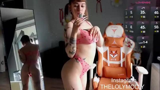 Thumbnail 1, lolymolli's Stream at Chaturbate, 2 days ago
