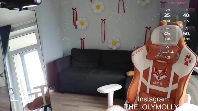 Thumbnail 2, lolymolli's Stream at Chaturbate, 2 months ago