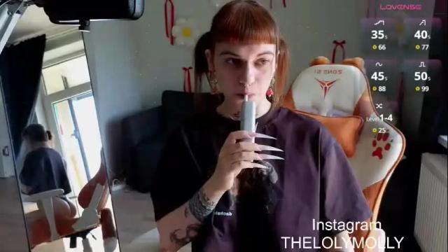Thumbnail 1, lolymolli's Stream at Chaturbate, 2 months ago