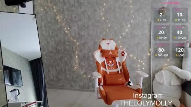 Image 7 of lolymolli Stream on Chaturbate on 1 month ago