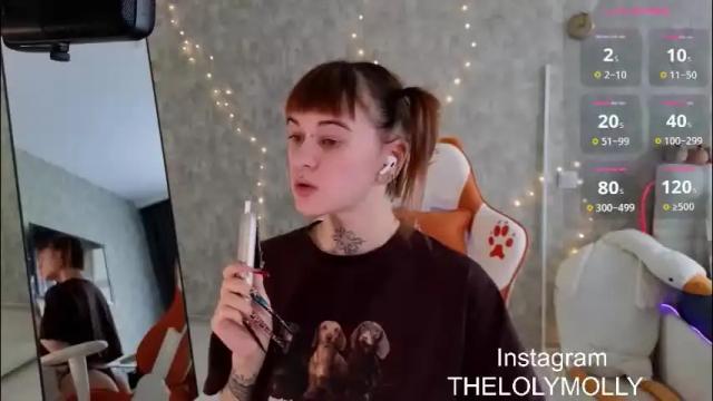Thumbnail 1, lolymolli's Stream at Chaturbate, 7 days ago