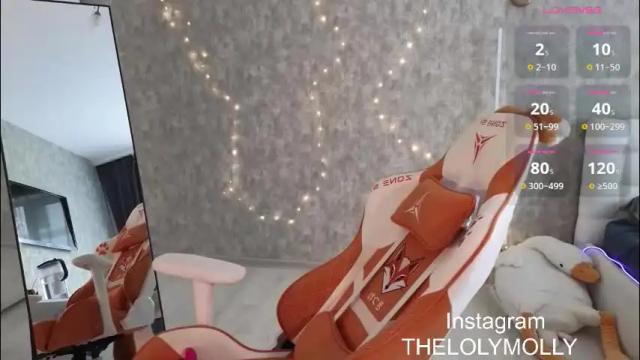 Thumbnail 3, lolymolli's Stream at Chaturbate, 1 month ago